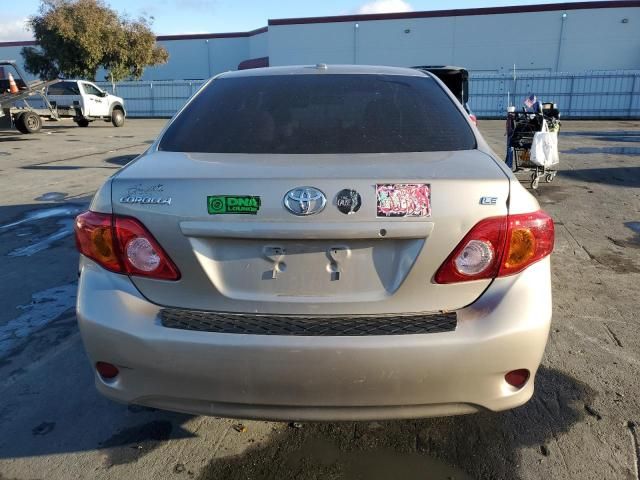 2010 Toyota Corolla Base