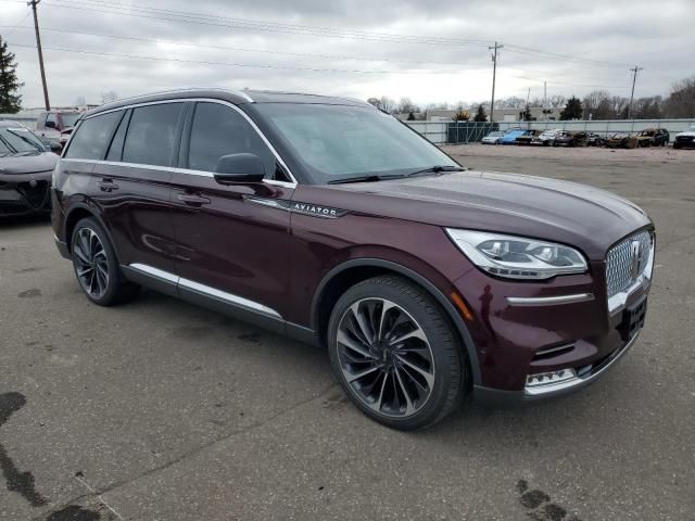 2020 Lincoln Aviator Reserve