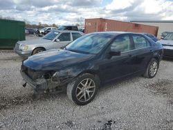 Salvage cars for sale at Hueytown, AL auction: 2012 Ford Fusion SEL