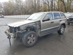 Jeep Grand Cherokee Laredo salvage cars for sale: 2006 Jeep Grand Cherokee Laredo