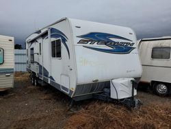 Salvage trucks for sale at Martinez, CA auction: 2012 Wildwood 2012 Foresriver Stealth