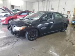 Salvage cars for sale at auction: 2009 Toyota Corolla Base