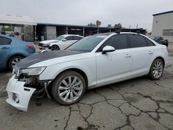 Audi salvage cars for sale: 2017 Audi A4 Premium