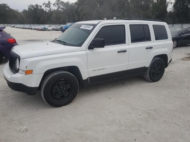 2016 Jeep Patriot Sport