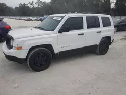 SUV salvage a la venta en subasta: 2016 Jeep Patriot Sport