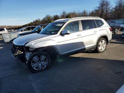 Volkswagen salvage cars for sale: 2019 Volkswagen Atlas SE