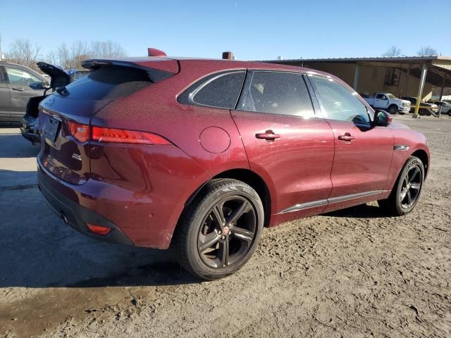 2017 Jaguar F-PACE R-Sport