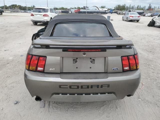 2001 Ford Mustang Cobra SVT