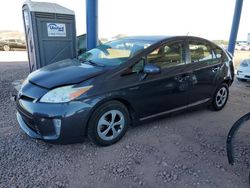 Salvage cars for sale at Phoenix, AZ auction: 2013 Toyota Prius