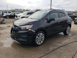 Salvage cars for sale at Louisville, KY auction: 2020 Buick Encore Preferred