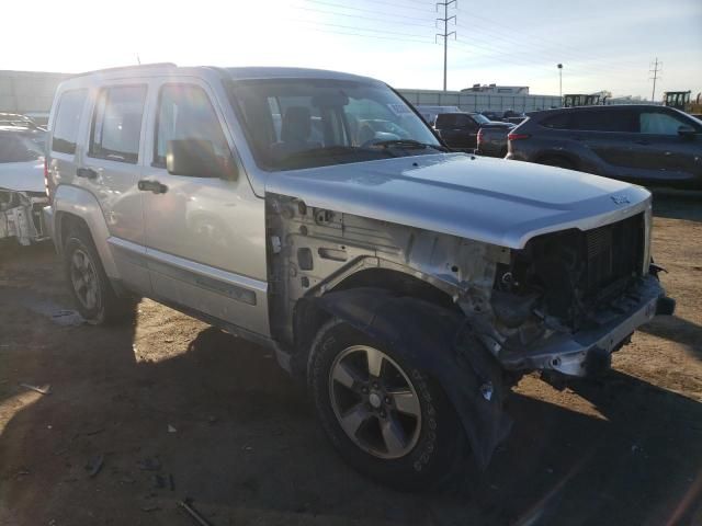 2008 Jeep Liberty Sport