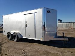 Salvage trucks for sale at Greenwood, NE auction: 2022 R&M Trailer