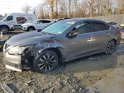 2018 Nissan Altima 2.5 en venta en Waldorf, MD