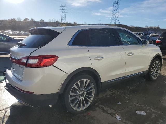 2017 Lincoln MKX Reserve