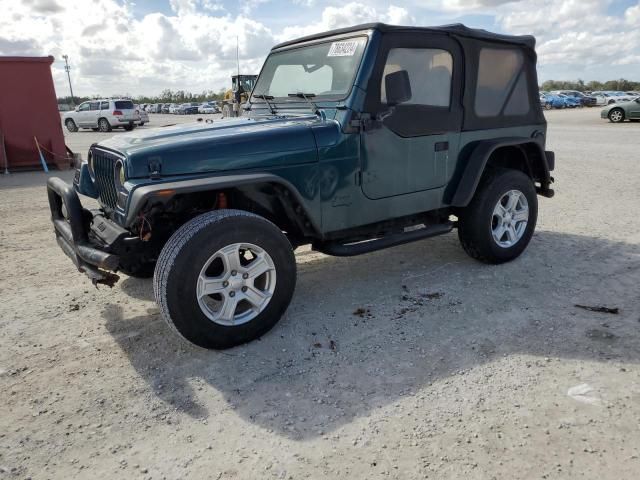 1997 Jeep Wrangler / TJ SE