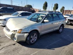 Salvage cars for sale at Wilmington, CA auction: 2007 Subaru Outback Outback 3.0R LL Bean