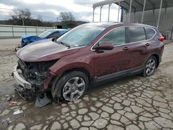 Honda crv salvage cars for sale: 2018 Honda CR-V EXL