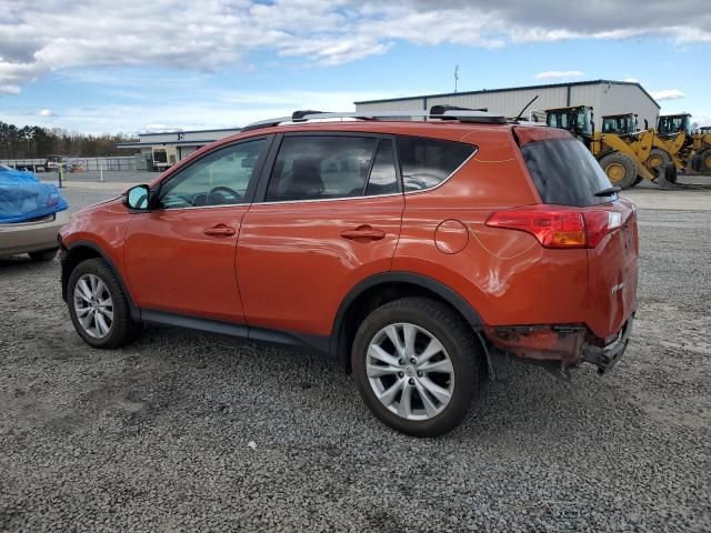 2015 Toyota Rav4 Limited