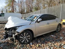 Salvage cars for sale at Waldorf, MD auction: 2020 Nissan Altima S