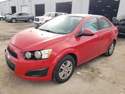 Chevrolet salvage cars for sale: 2013 Chevrolet Sonic LT