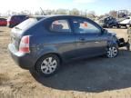 2010 Hyundai Accent Blue