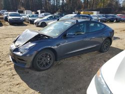 Carros salvage sin ofertas aún a la venta en subasta: 2023 Tesla Model 3