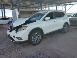 Salvage cars for sale at Phoenix, AZ auction: 2015 Nissan Rogue S