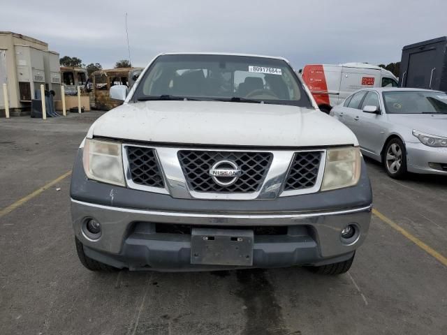 2007 Nissan Frontier King Cab LE