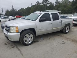 Chevrolet Silverado c1500 lt salvage cars for sale: 2010 Chevrolet Silverado C1500 LT