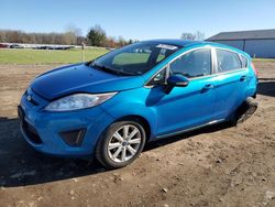 Salvage cars for sale from Copart Columbia Station, OH: 2013 Ford Fiesta SE