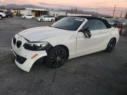 Salvage cars for sale at Sun Valley, CA auction: 2020 BMW 230XI