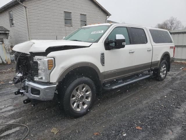 2019 Ford F250 Super Duty