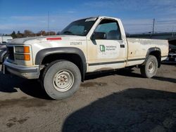 GMC salvage cars for sale: 2000 GMC Sierra K3500