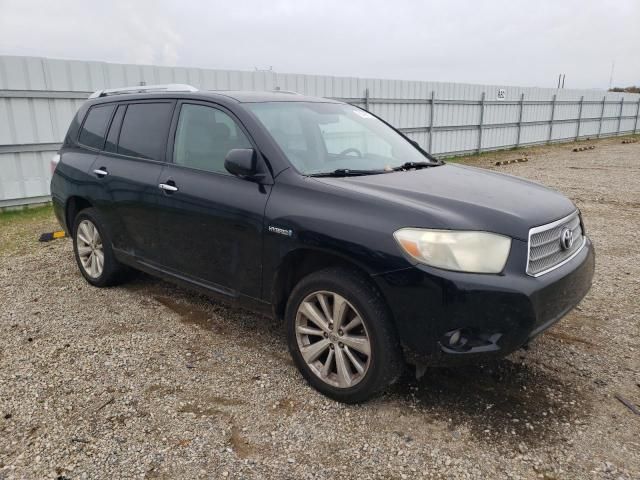 2009 Toyota Highlander Hybrid Limited