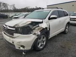 Toyota Vehiculos salvage en venta: 2014 Toyota Highlander Limited