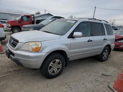 Vehiculos salvage en venta de Copart Pekin, IL: 2005 Honda Pilot EXL