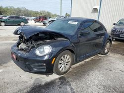 Volkswagen Beetle salvage cars for sale: 2017 Volkswagen Beetle 1.8T