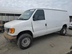 Salvage cars for sale from Copart Chicago: 2005 Ford Econoline E250 Van