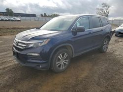 Honda Pilot ex Vehiculos salvage en venta: 2018 Honda Pilot EX