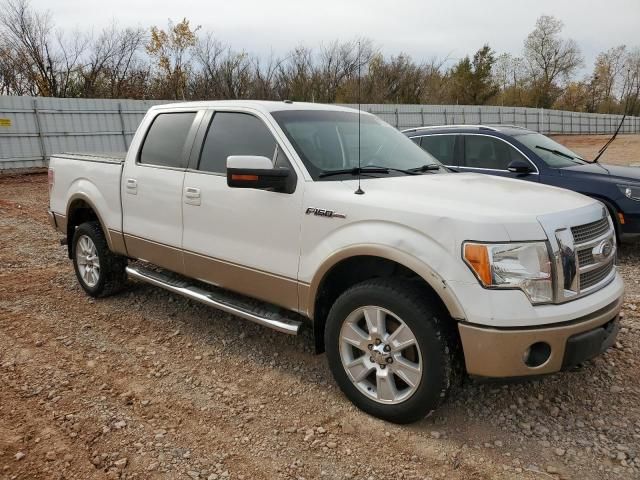 2012 Ford F150 Supercrew