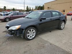 Salvage cars for sale at Gaston, SC auction: 2013 Chrysler 200 Touring