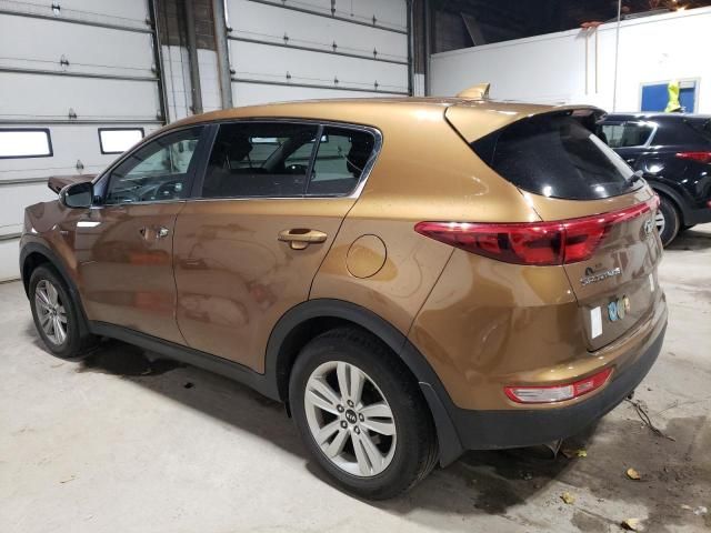 2018 KIA Sportage LX