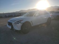 Salvage Cars with No Bids Yet For Sale at auction: 2017 Infiniti QX70