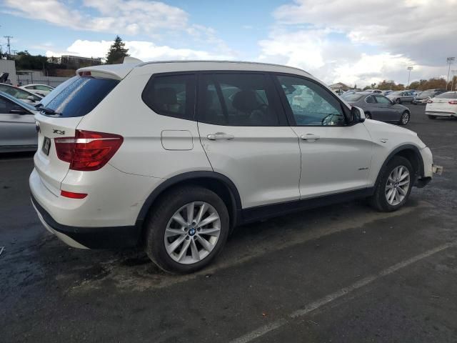 2016 BMW X3 XDRIVE28I