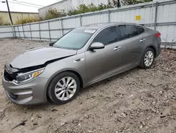 KIA Optima Vehiculos salvage en venta: 2016 KIA Optima LX