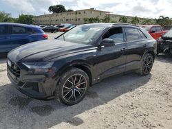 Audi salvage cars for sale: 2019 Audi Q8 Prestige S-Line