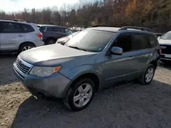 Subaru salvage cars for sale: 2010 Subaru Forester 2.5X Premium