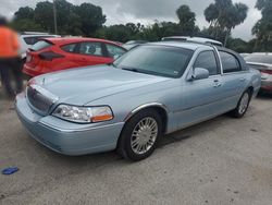 Salvage Cars with No Bids Yet For Sale at auction: 2006 Lincoln Town Car Signature Limited