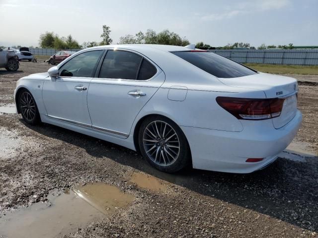 2017 Lexus LS 460