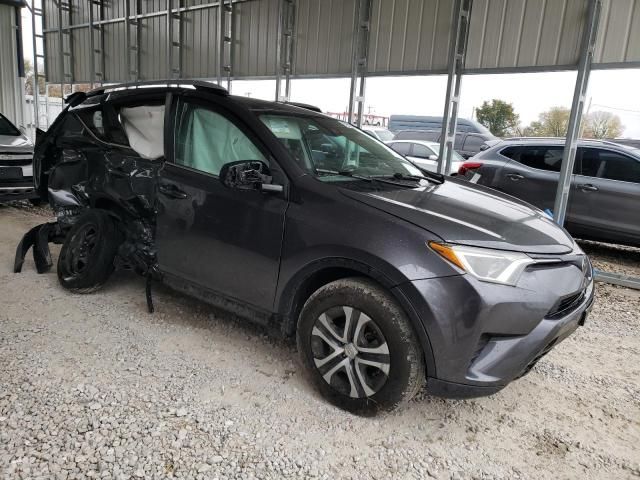 2018 Toyota Rav4 LE